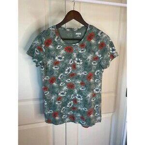 Duluth floral T-shirt 100% cotton